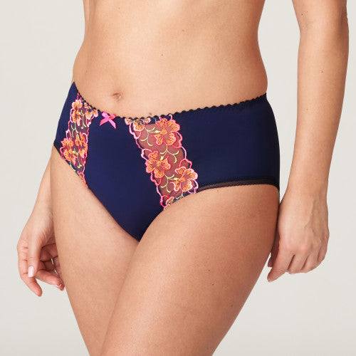 PrimaDonna DEVDAHA full briefs in velvet blue