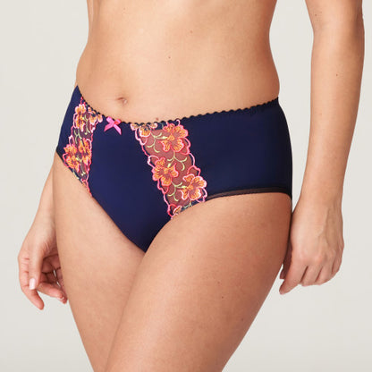 PrimaDonna DEVDAHA full briefs in velvet blue