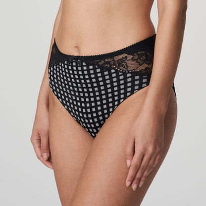 Primadonna Madison Full Briefs in Crystal Black