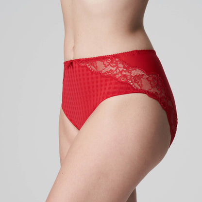 Primadonna Madison Full Briefs in Scarlet