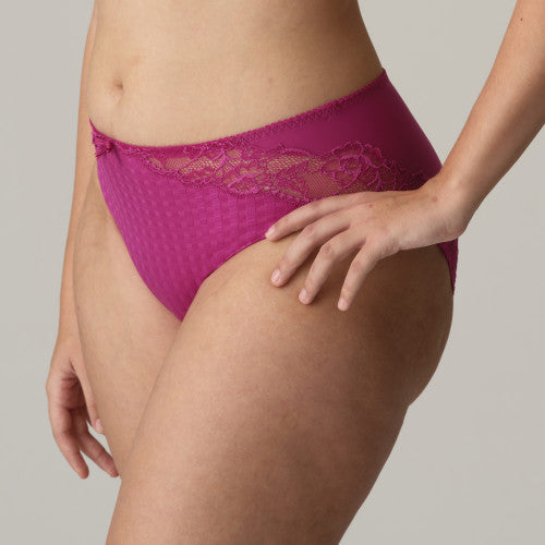 Primadonna Madison Full Briefs in Fuschia Fiesta XL