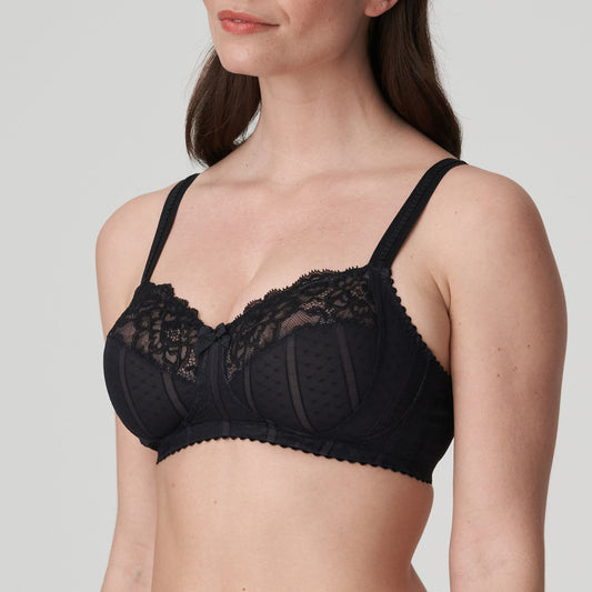 Primadonna Couture Soft Wireless Bra Black
