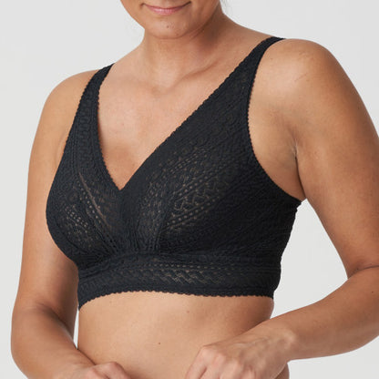 Primadonna Montara Full Cup Bra Wireless in Black