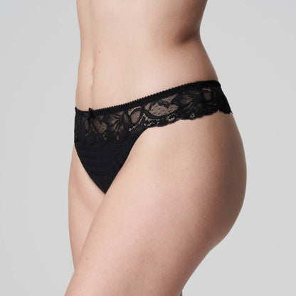 PrimaDonna Madison Thong in Black
