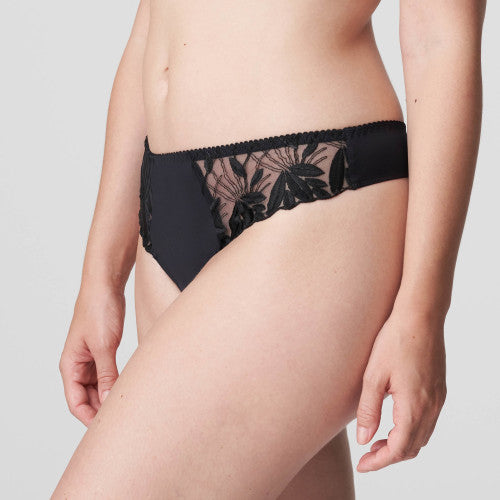 Primadonna Orlando Thong in Charcoal