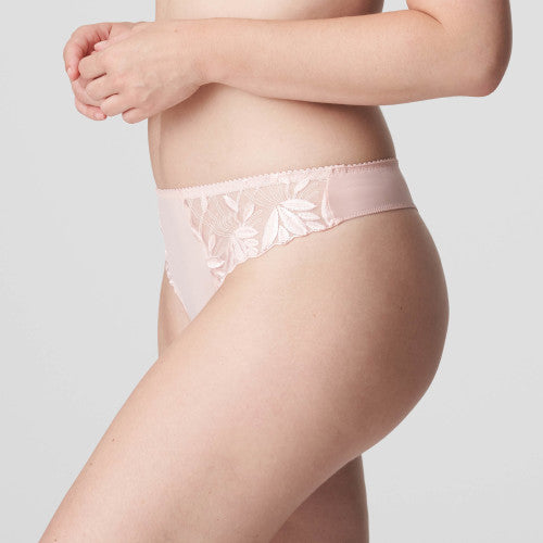 Primadonna Orlando Thong in Pearled Pink
