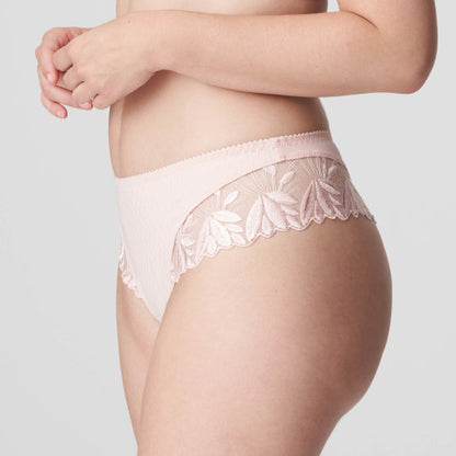 Primadonna Orlando Luxury Thong in Pearly Pink
