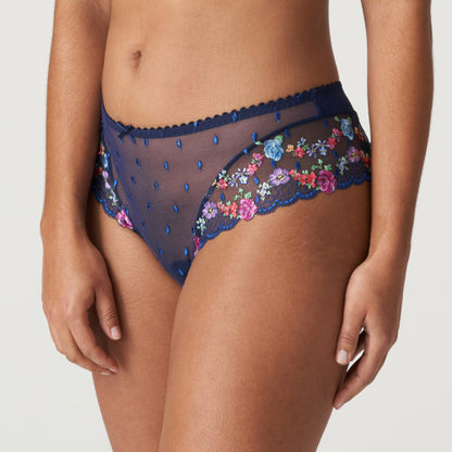 Primadonna Sedaine Luxury Thong in Water Blue