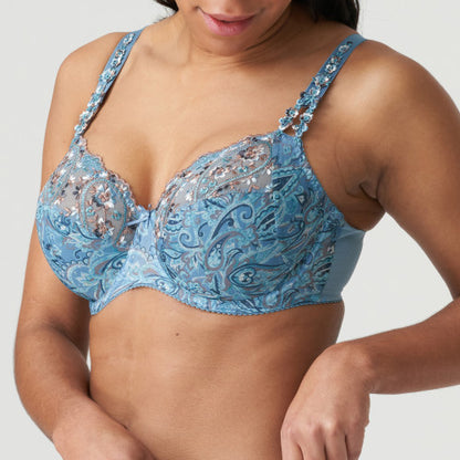 Primadonna Alalia Full Cup Bra in Autumn Blue
