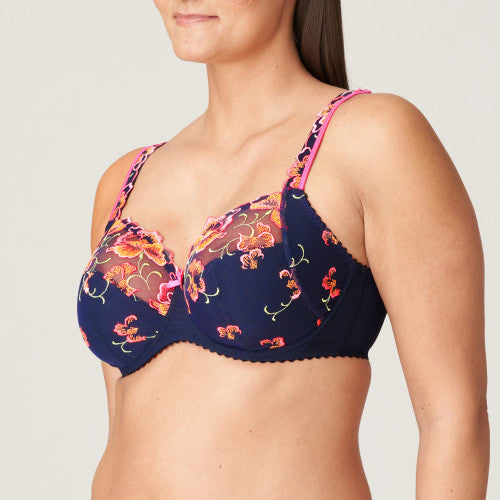 PrimaDonna DEVDAHA full cup bra in velvet blue
