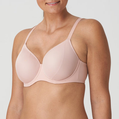 Primadonna Figuras Non Padded Full Cup in Powder Rose