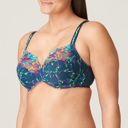 Primadonna Las Salinas Full Cup Bra in Empire Green