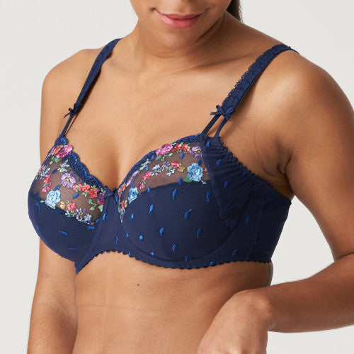 Primadonna Sedaine Full Cup Wire Bra in Water Blue