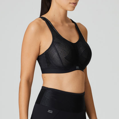 Primadonna Sport The Game Sports Bra Padded in black