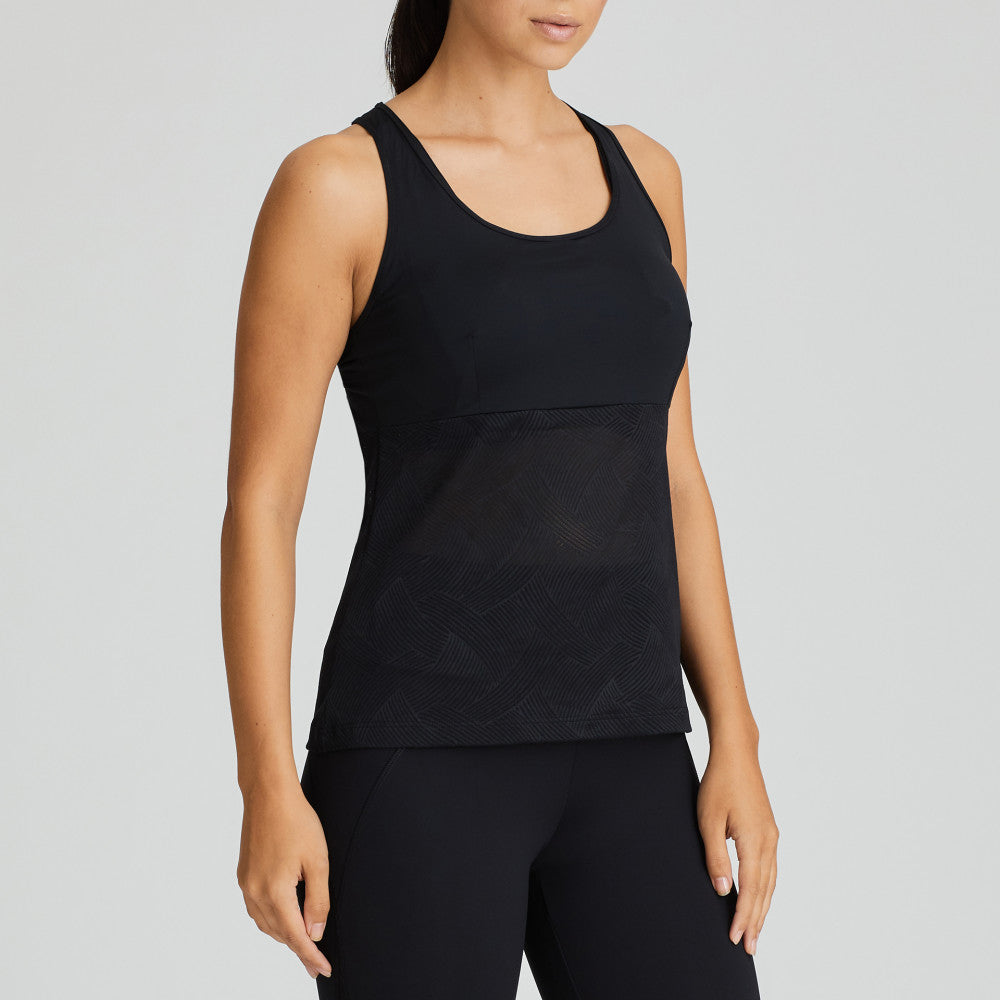 Primadonna Sport The Game Tank Top in Black