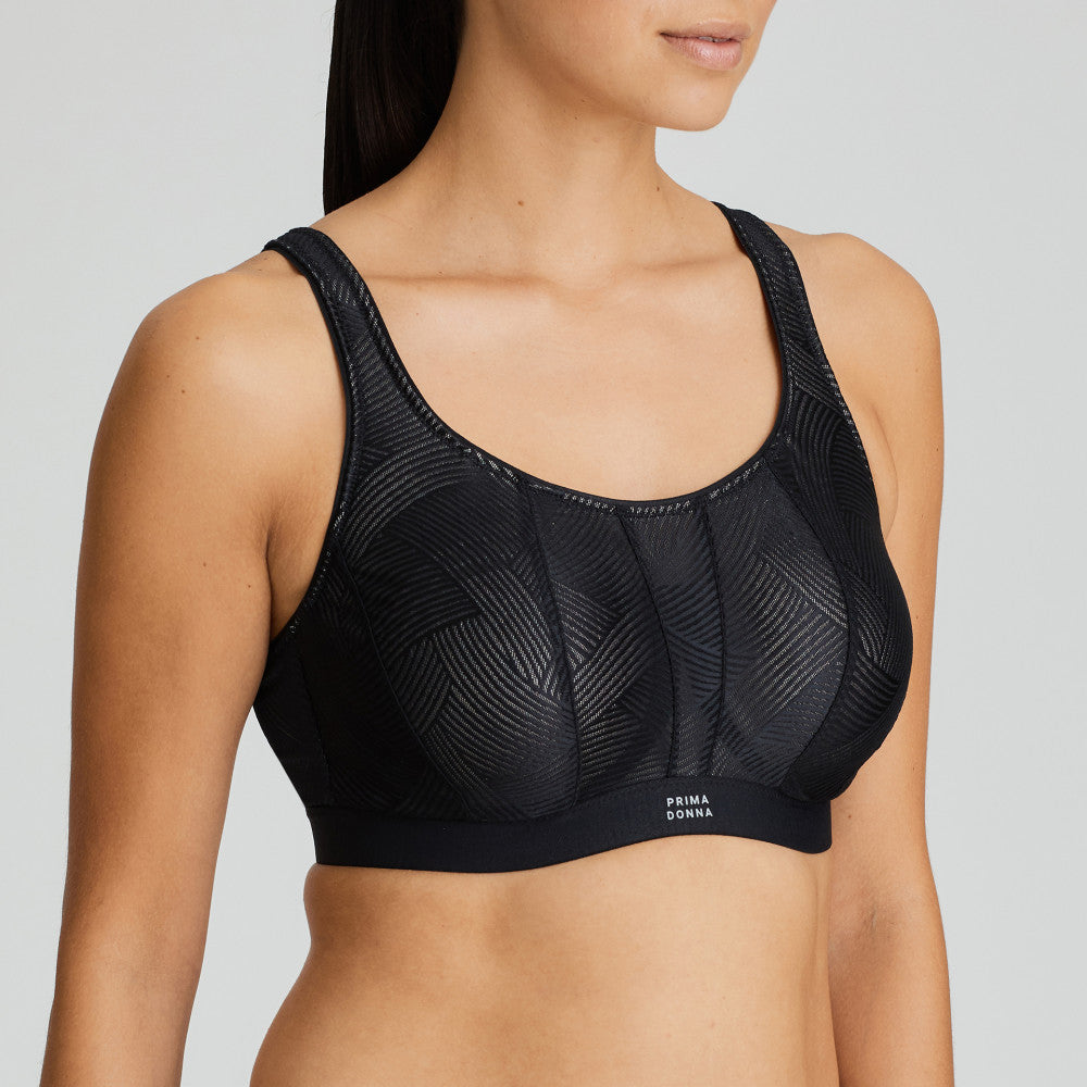 Primadonna Sport The Game Sports Bra Wired in Black