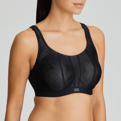Primadonna Sport The Game Sports Bra Wired in Black