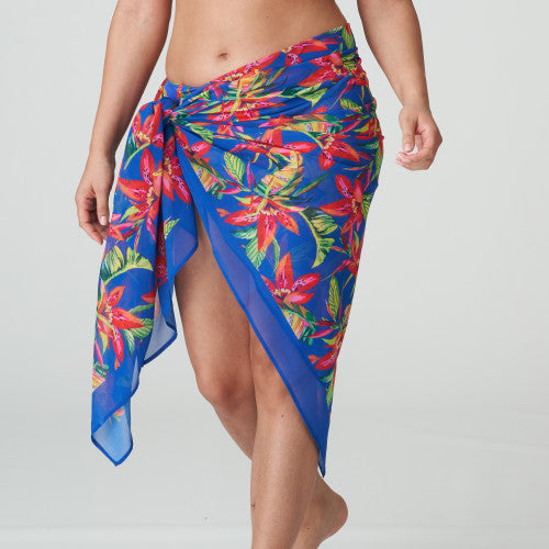Primadonna Swim Latakia Pareo in Tropical Rainforest