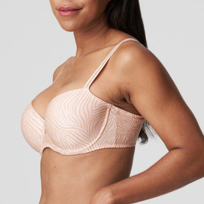 Primadonna Twist Avellino Padded Balcony Bra in Pearly Pink 34G