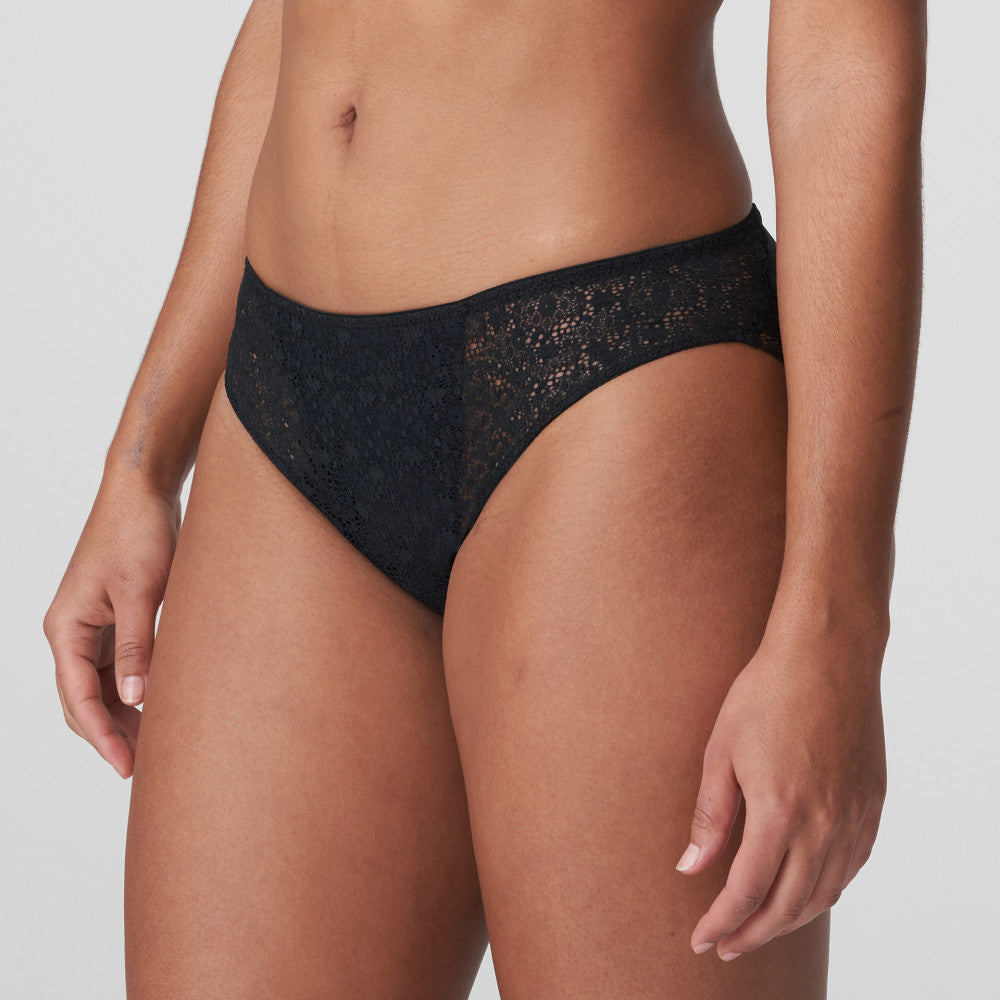 Primadonna Twist Epirus Rio Briefs in Black