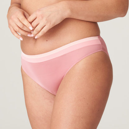 Primadonna Twist Glow Rio Briefs in Ballet Pink