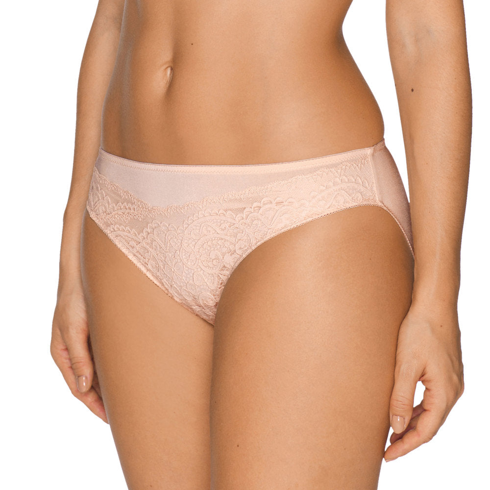 Primadonna Twist I Do Rio Briefs in Silky Tan