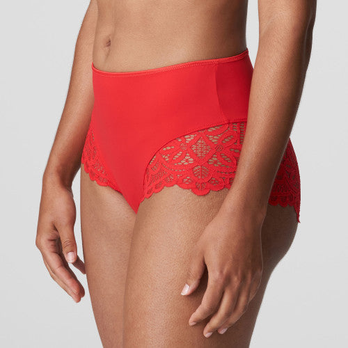 Primadonna Twist First Night Full Brief in Pomme D Amour 4XL