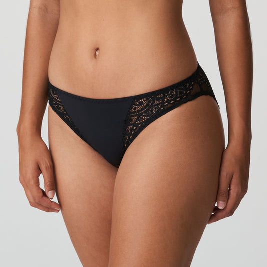 Primadonna Twist I Do Italian Briefs in Black