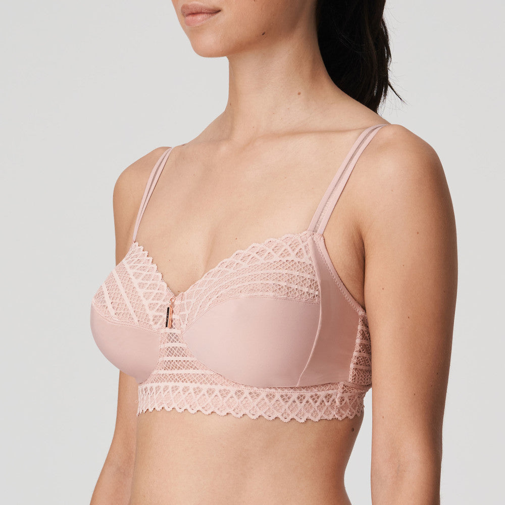 Primadonna Twist East End Soft Bra Wireless in Powder Rose