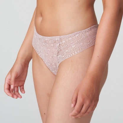 PrimaDonna Twist EPIRUS thong in bois de rose
