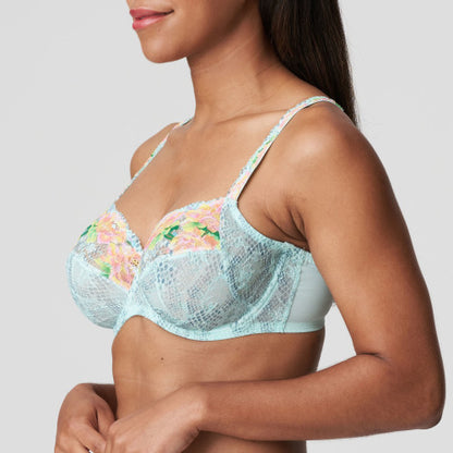 Primadonna Twist Efforia Full Cup Wire Bra in Hawaiian Dream