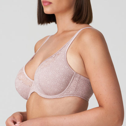 PrimaDonna Twist EPIRUS half padded plunge bra in bois de rose