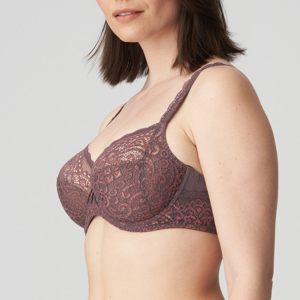 Primadonna Twist I Do Full Cup Wire Bra in Toffee