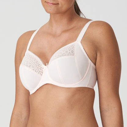 Primadonna Montara Full Cup Wire Bra in Crystal Pink I - M