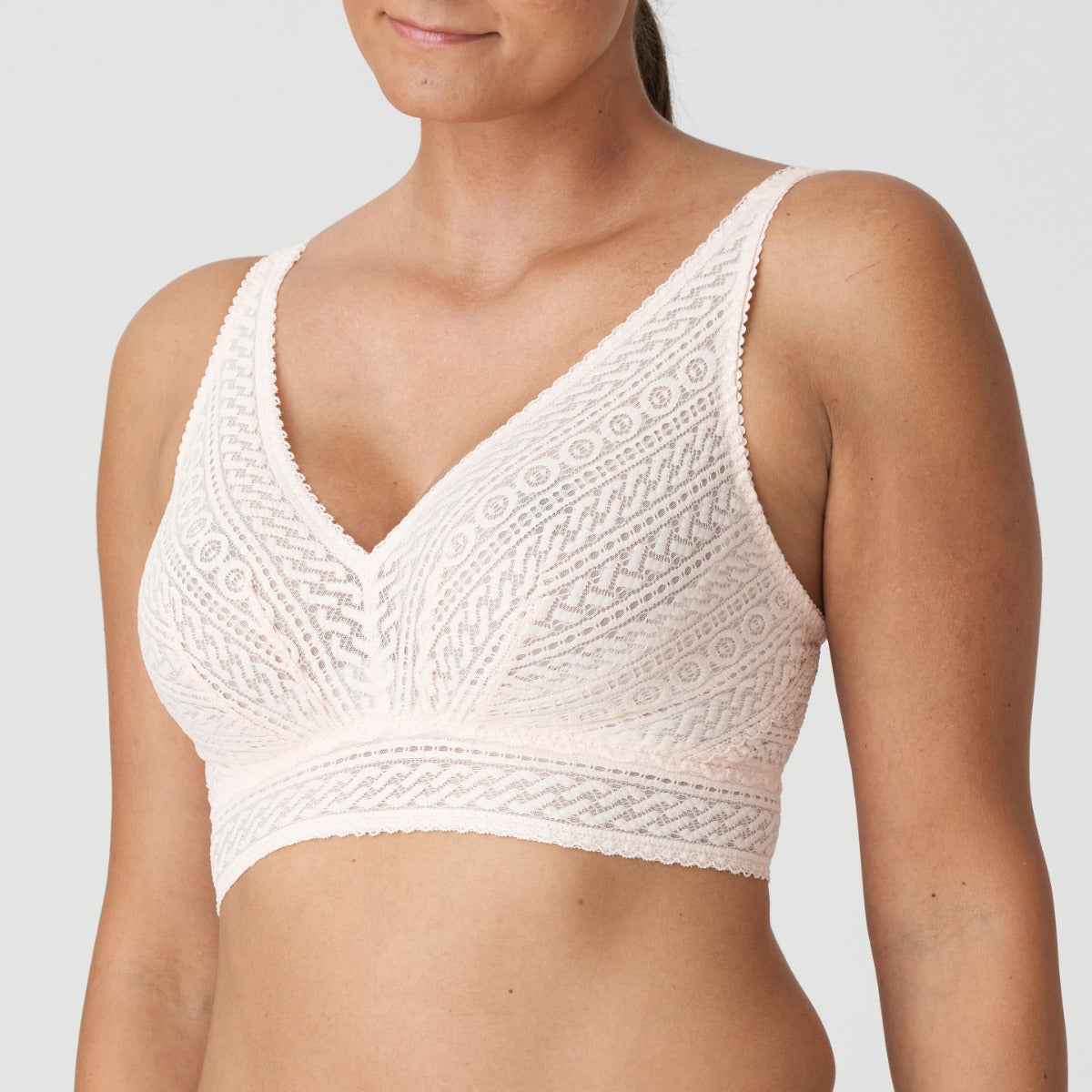 Primadonna Montara Full Cup Bra Wireless in Crystal Pink