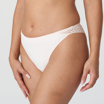 Primadonna Montara Thong in Crystal Pink