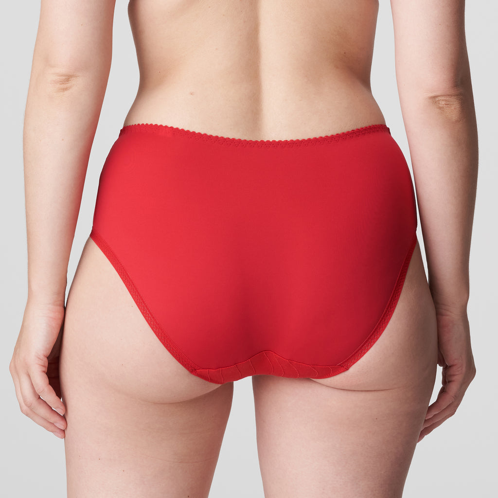 Primadonna Deauville Full Briefs in Scarlet