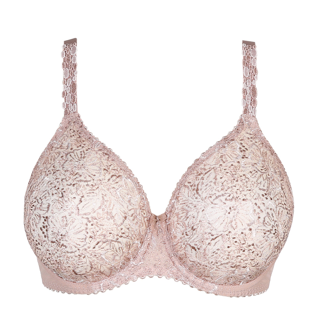 Primadonna Alara Non Padded Full Cup Bra Seamless in Patine