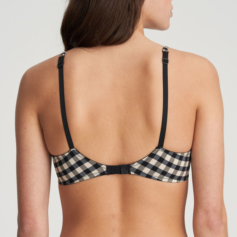 Marie Jo Ely Balcony Vertical Seam in Black