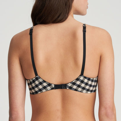 Marie Jo Ely Balcony Vertical Seam in Black