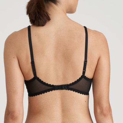 Marie Jo Jane Half Padded Balcony Bra in Black