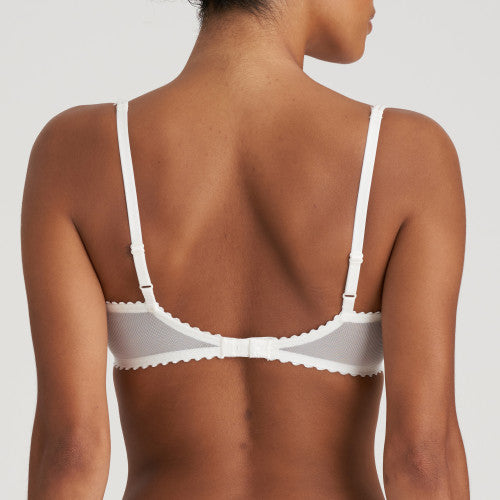 Marie Jane Half Padded Balcony Bra Natural