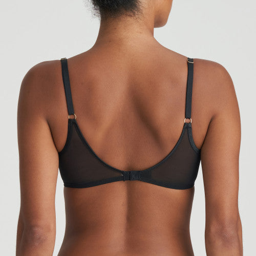 Marie Jo Jhana Balcomy Bra Vertical Seam in Black
