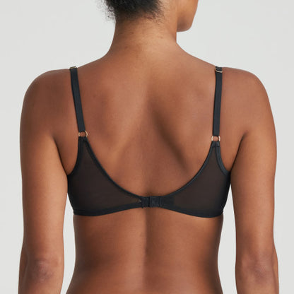 Marie Jo Jhana Balcomy Bra Vertical Seam in Black