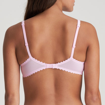 Marie Jo Paloma Padded Bra Balcony in Lily Rose