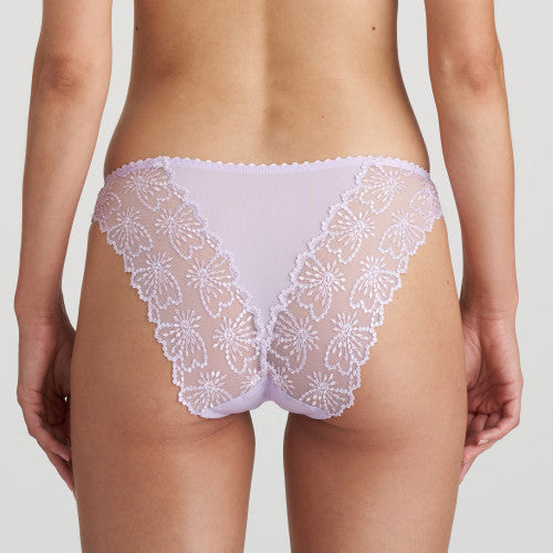 Marie Jo Jane Italian Briefs in Pastel Lavender s, m, l