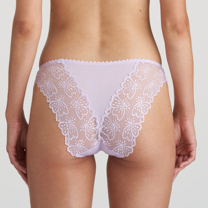 Marie Jo Jane Italian Briefs in Pastel Lavender s, m, l