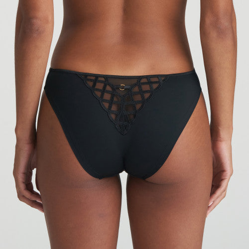 Marie Jo Jhana Rio Briefs in Black