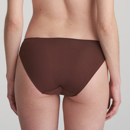 Marie Jo Serena Rio Briefs in Chestnut