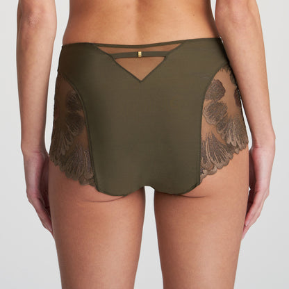 Marie Jo Phoebe Full Briefs in Olive Green